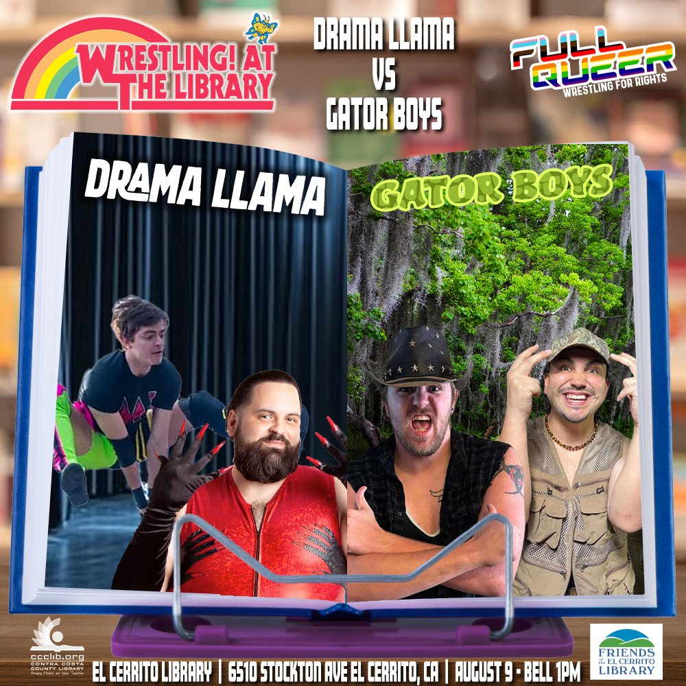 Cómo se Drama Llama?

Marco Mayur and Andrew Cass are on a winning streak - can they snatch victory from the jaws of the Gator Boys?
