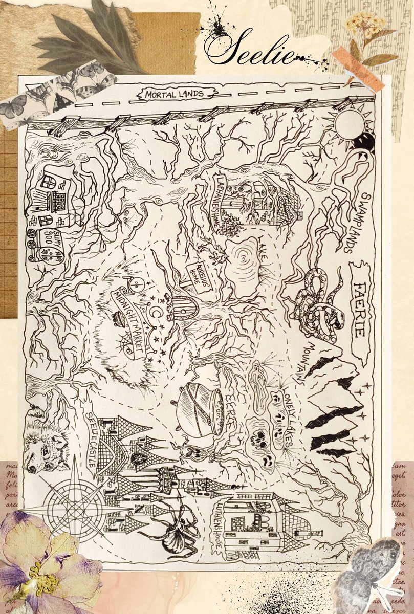 Lydia V Russell (@lydiavrussell) on Twitter photo A map into Faerie...included in all four of the Wicked Woods books being relaunched this August! 
(I hold no responsibility for loss of persons, life, objects or sanity for any soul who takes it upon themselves to follow these directions) ๐ค A map into Faerie...included in all four of the Wicked Woods books being relaunched this August! 
(I hold no responsibility for loss of persons, life, objects or sanity for any soul who takes it upon themselves to follow these directions) ๐ค