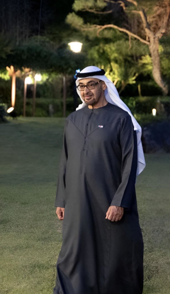 الله يعزك يا #محمد 
يا ذخرنا و السند…⚔️🇦🇪
#محمد_بن_زايد_عزنا_وفخرنا