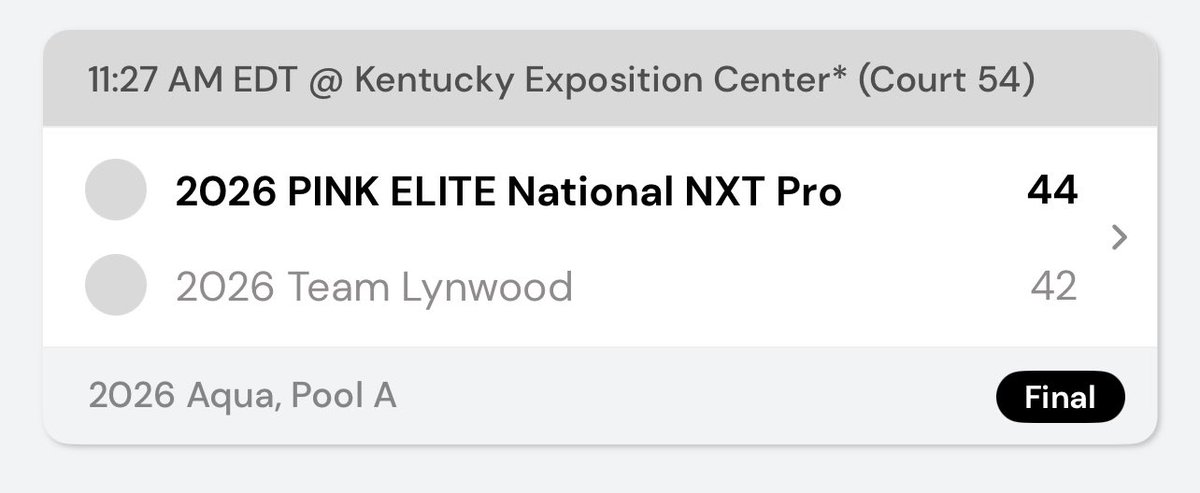 pinkelitebasketball (@pinkeliteclub) on Twitter photo 2026 National defeats Team Lynwood 💪🏽 2026 National defeats Team Lynwood 💪🏽