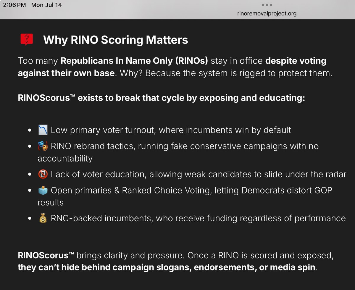 RINO_Removal's tweet image. We are going to have an impact. 2026 will be here before you know it.