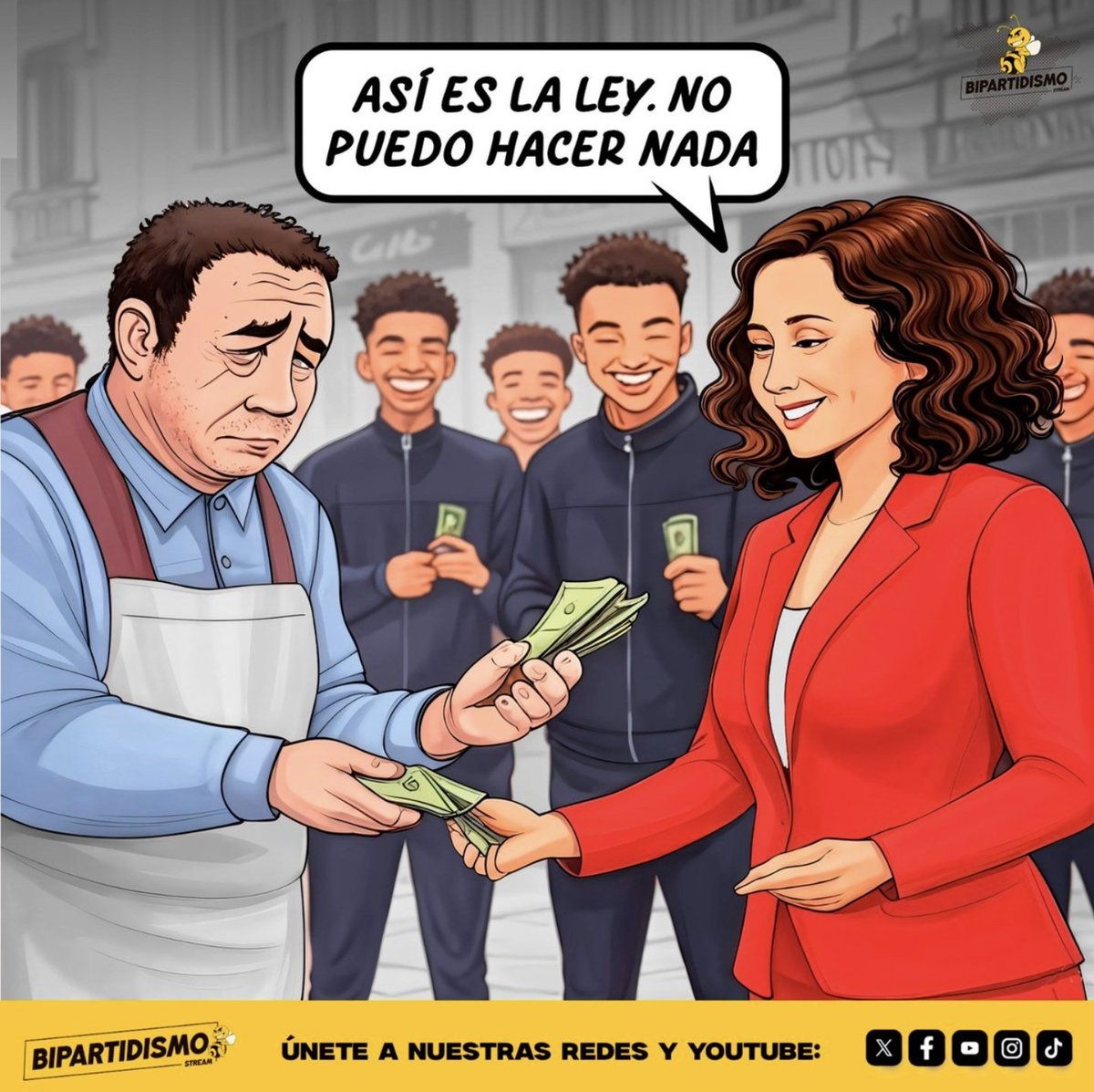 🔴 VOX lleva a los tribunales un contrato del Gobierno de Ayuso de 24 millones para la atención de menas: 

"ESTAMOS FINANCIANDO NUESTRA PROPIA INSEGURIDAD"

Noticia completa 👉🏼 gaceta.es/espana/vox-lle…