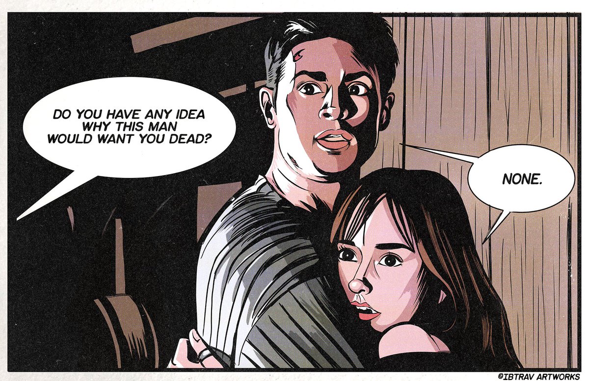 Panel from the 1997 movie comic adaption of "I Know What You Did Last Summer".

Did you own this 2nd book in the 2-issue limited series?