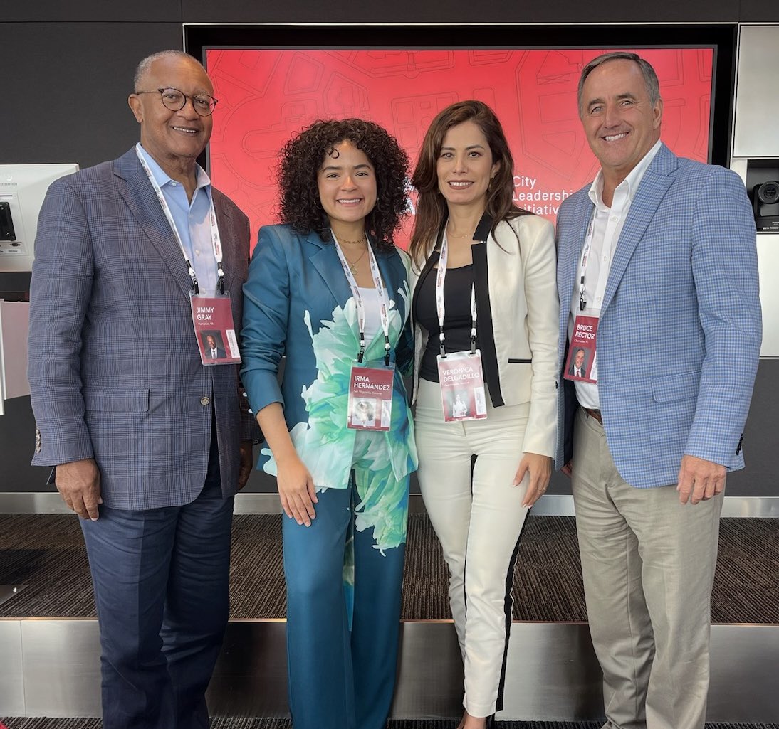 brucearector's tweet image. Proud to be representing our beautiful city this week as a member of the Bloomberg Harvard City Leadership Initiative Class of 2026 & learning, sharing and developing with mayors from across the United States and from 18 countries. #ClearwaterShines #WorldsBestCities #leadership