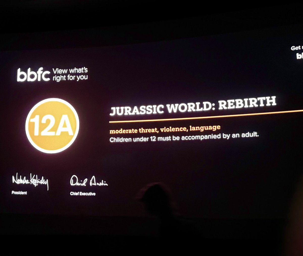 DangervilleTeam's tweet image. Just finished my 4th watch of Jurassic World Rebirth, and I still LOVE it! Shoutout to the woman sat next to me who was absolutely petrified of every dinosaur on screen, you made it twice as enjoyable. #JurassicWorldRebirth