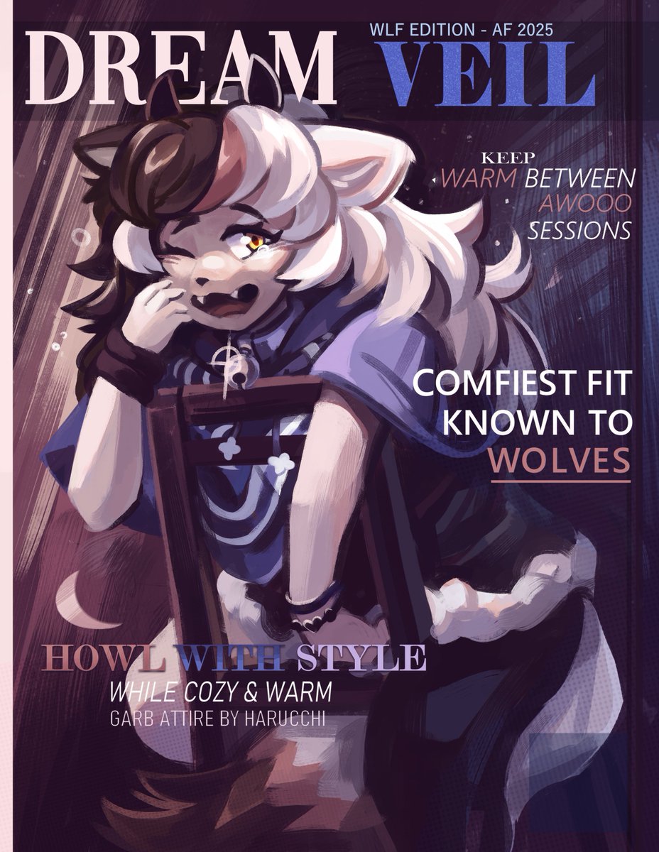 Nikao56's tweet image. Howl With Style🌙✨