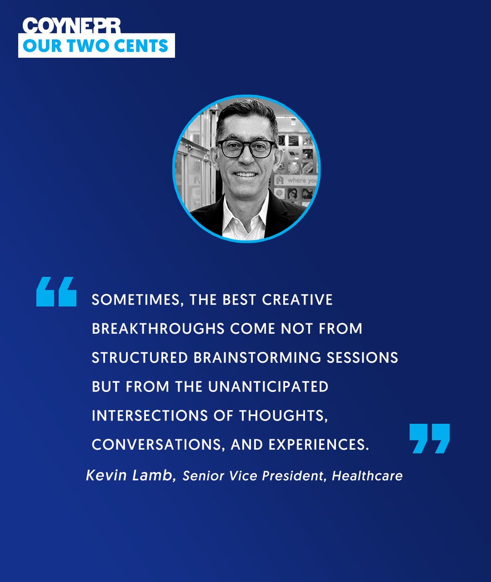 Too much structure could be stifling your creativity. SVP Kevin Lamb shares why embracing randomness, not just efficiency, might lead to your next big idea. 🧠💥

Read the blog: bit.ly/3TEjzPF

#Creativity #Innovation #AgencyLife