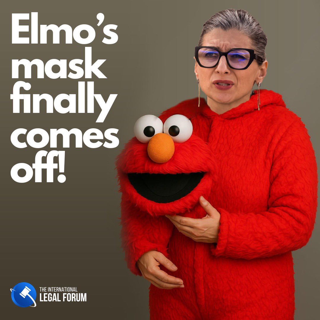 🔴 Elmo’s mask finally comes off!