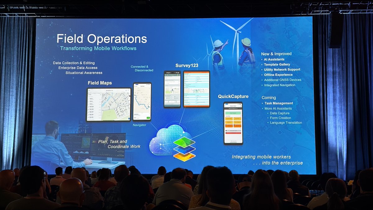 Not at #EsriUC2025 this week but still want a chance to share your thoughts with the <a href="/Esri/">Esri</a> #FieldOperations Team? Please take this survey! Your insights enable us to implement meaningful changes and drive innovation. ow.ly/TKu450WptFI