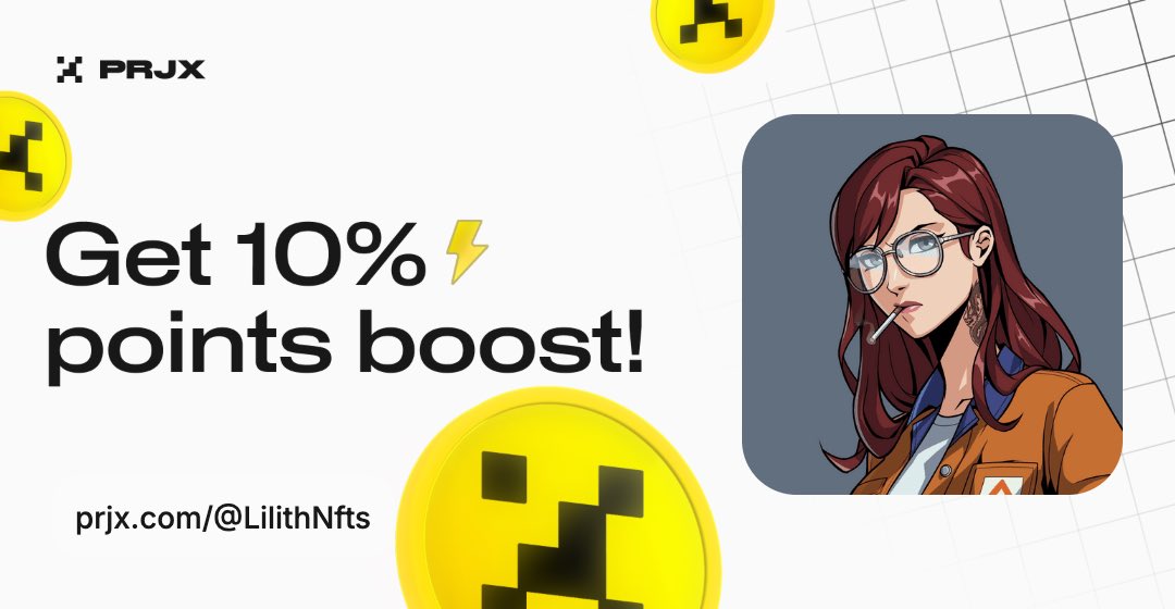 LilithNfts's tweet image. Project X just live and it’s not just another DEX.
It’s HyperEVM + the entire EVM world in one place.
Trade. Earn points. Boost friends.
Oh, and did I mention 1M points every day? 👀
👉🏻 prjx.com/@LilithNfts