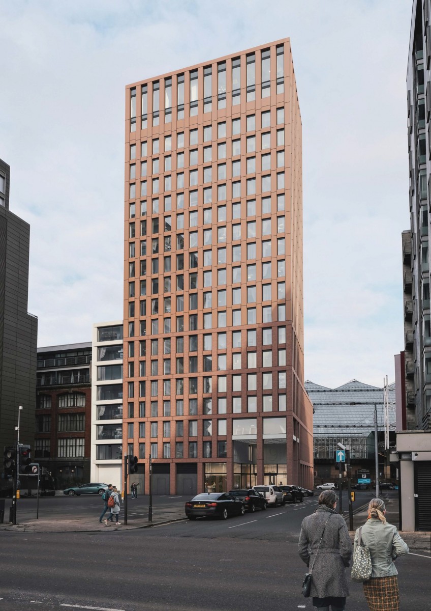 𝙊𝘽𝙅𝙀𝘾𝙏 𝙏𝙊 𝙇𝙄𝙎𝙏𝙀𝘿 𝘽𝙐𝙄𝙇𝘿𝙄𝙉𝙂 𝘿𝙀𝙈𝙊𝙇𝙄𝙏𝙄𝙊𝙉

A planning application has been made to demolish the Category B-listed façade of the former McCorquodale’s Printing Works on Maxwell Street.

They claim the façade is beyond viable repair. I am challenging this