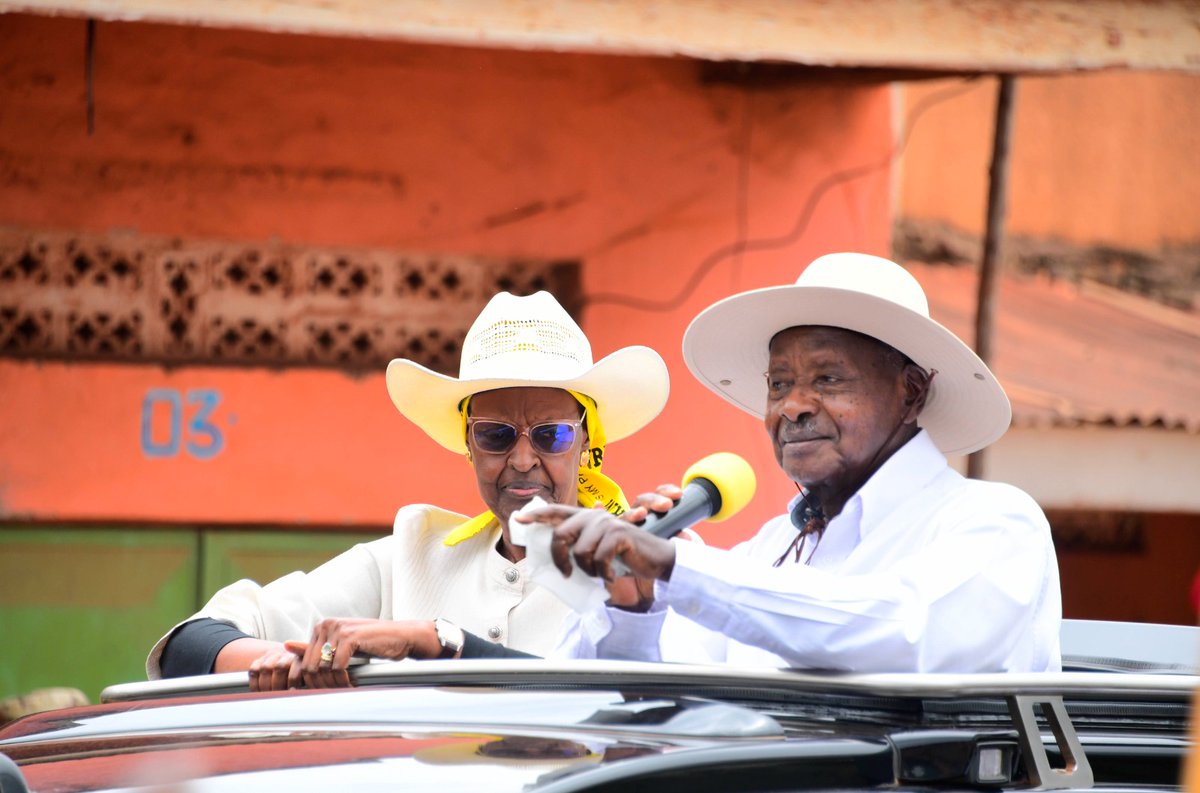 President <a href="/KagutaMuseveni/">Yoweri K Museveni</a> has today commissioned the newly constructed Busega Central Market in Rubaga Division, Kampala.