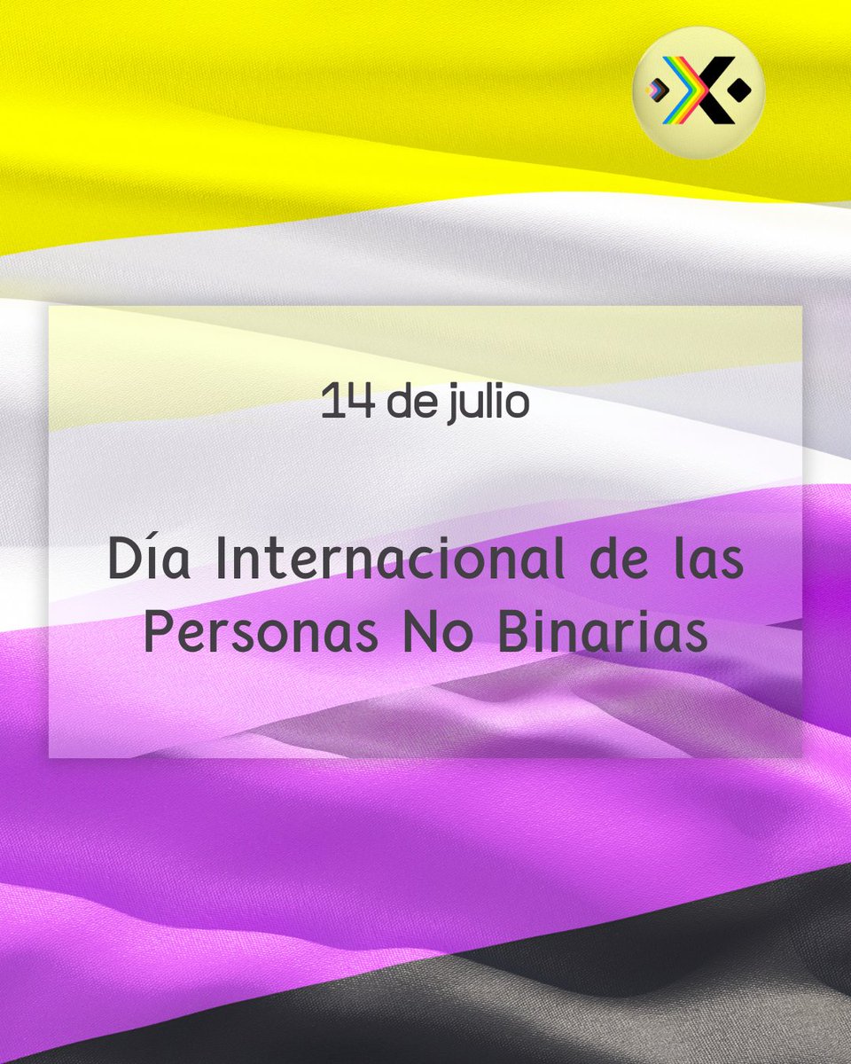 NosotrxsMX's tweet image. 14 de julio | Día Internacional de las Personas No Binarias
Lo no binario existe, ha existido y seguirá existiendo, con o sin validación externa. Negar su realidad no borra su presencia, solo exhibe prejuicio e ignorancia.
Lo no binario es identidad, es orgullo.