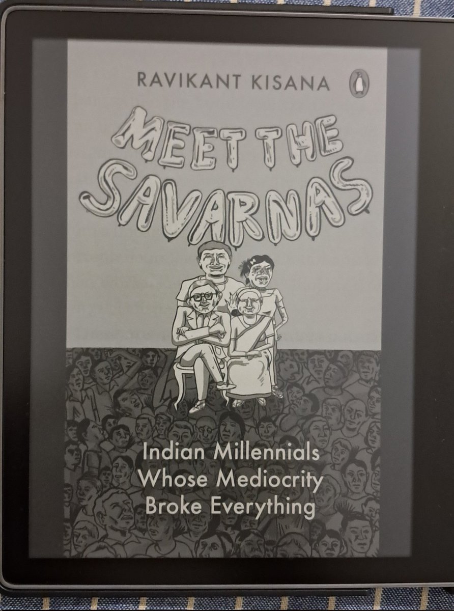 Samir/ समीर/ سمیر/ਸਮੀਰ/સમીર (@samirsrivastava) on Twitter photo Started reading this interesting book by <a href="/ProfRavikantK/">Buffalo Intellectual</a>.
I feel that he has a point. He may be harsh at a few places, that notwithstanding.
Reconciliation begins when we accept faults- not to apportion blame but to find a way ahead.
Read this book in that spirit. Started reading this interesting book by <a href="/ProfRavikantK/">Buffalo Intellectual</a>.
I feel that he has a point. He may be harsh at a few places, that notwithstanding.
Reconciliation begins when we accept faults- not to apportion blame but to find a way ahead.
Read this book in that spirit.