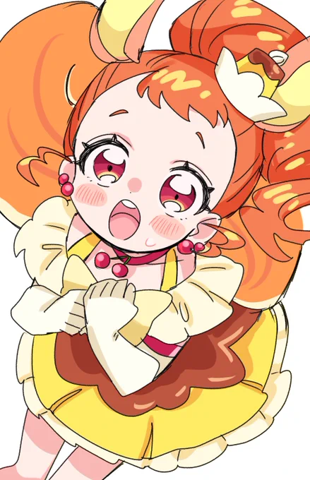 キュアカスタード〜