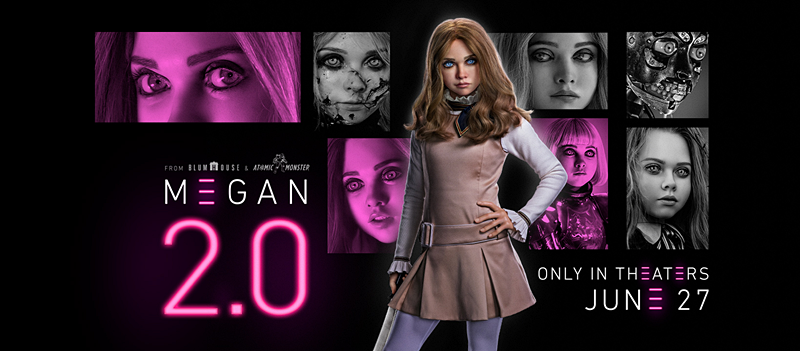BoxOfficeReport.com (@borreport) on Twitter photo Universal's M3GAN 2.0 grossed $1.42M this weekend (from 1,658 locations).  Total domestic gross stands at $22.45M.
Daily Grosses
FRI - $443K
SAT - $606K
SUN - $374K
#M3GAN2  #BoxOffice Universal's M3GAN 2.0 grossed $1.42M this weekend (from 1,658 locations).  Total domestic gross stands at $22.45M.
Daily Grosses
FRI - $443K
SAT - $606K
SUN - $374K
#M3GAN2  #BoxOffice