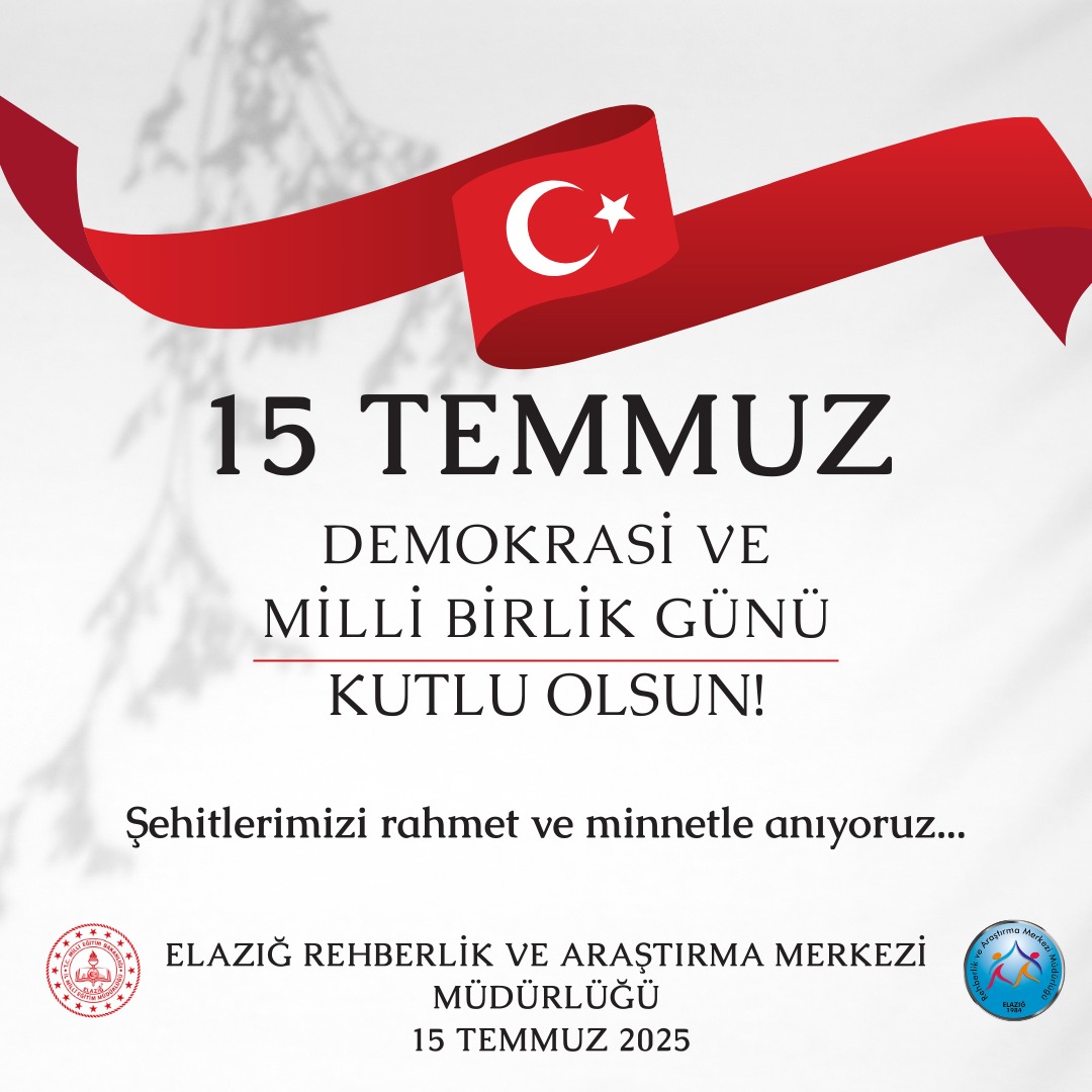 15 Temmuz Demokrasi ve Birlik Günü