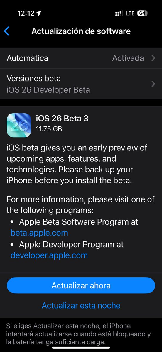 slnit's tweet image. Ya están usando la beta 3 de ios 26? #ios26beta3 #ios26 #iPhone16Pro