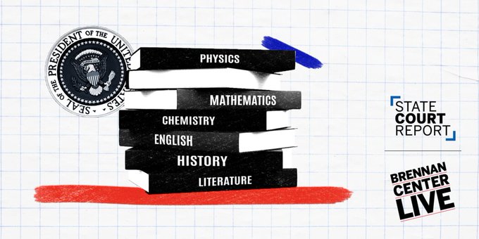SUNYChancellor's tweet image. Education of all shape and size continues to face new federal challenges. I'm looking forward to tomorrow's discussion with @BrennanCenter to explore how states and institutions like SUNY can continue to provide life-changing opportunity to students. #BrennanCenterLive
Join the…