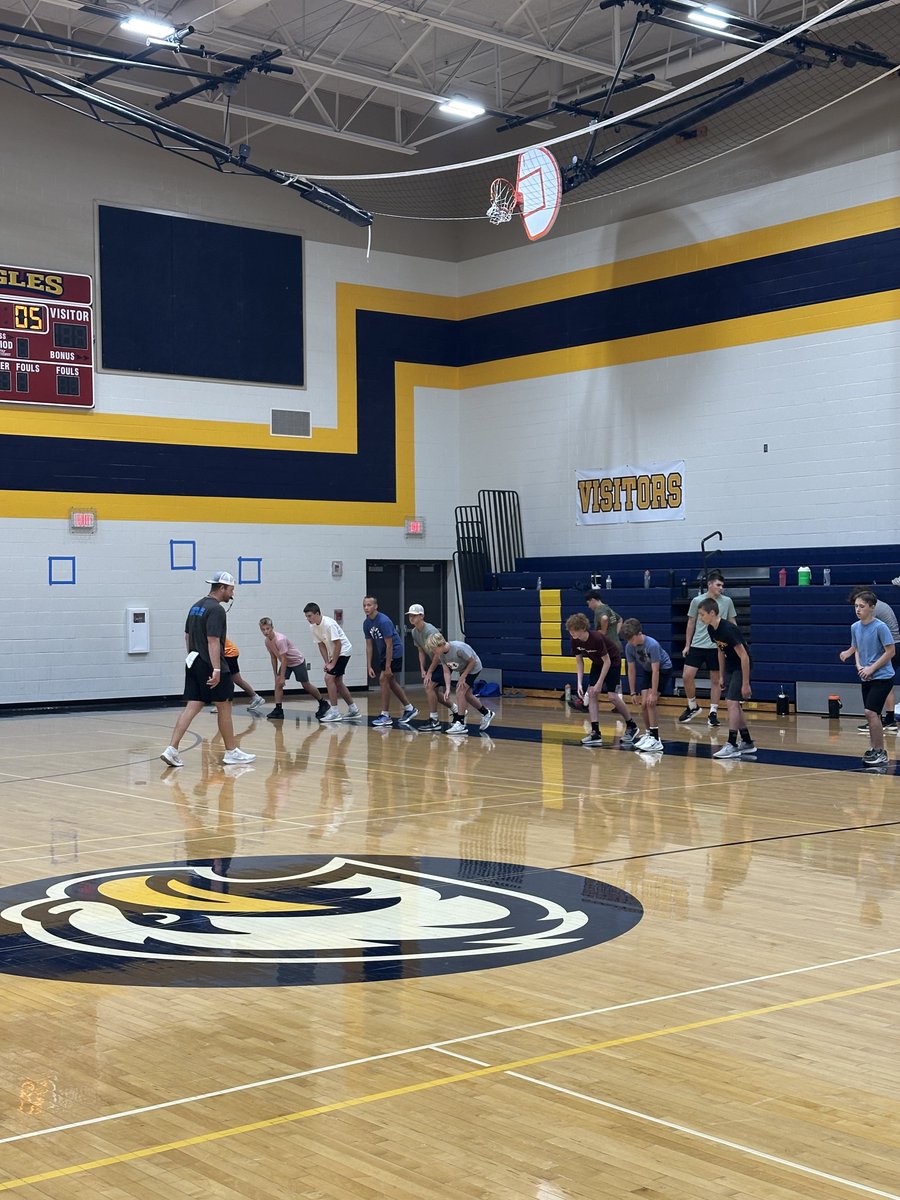 The guys had another great  work out today! Always bringing the JUICE and attacking what’s in front of them.