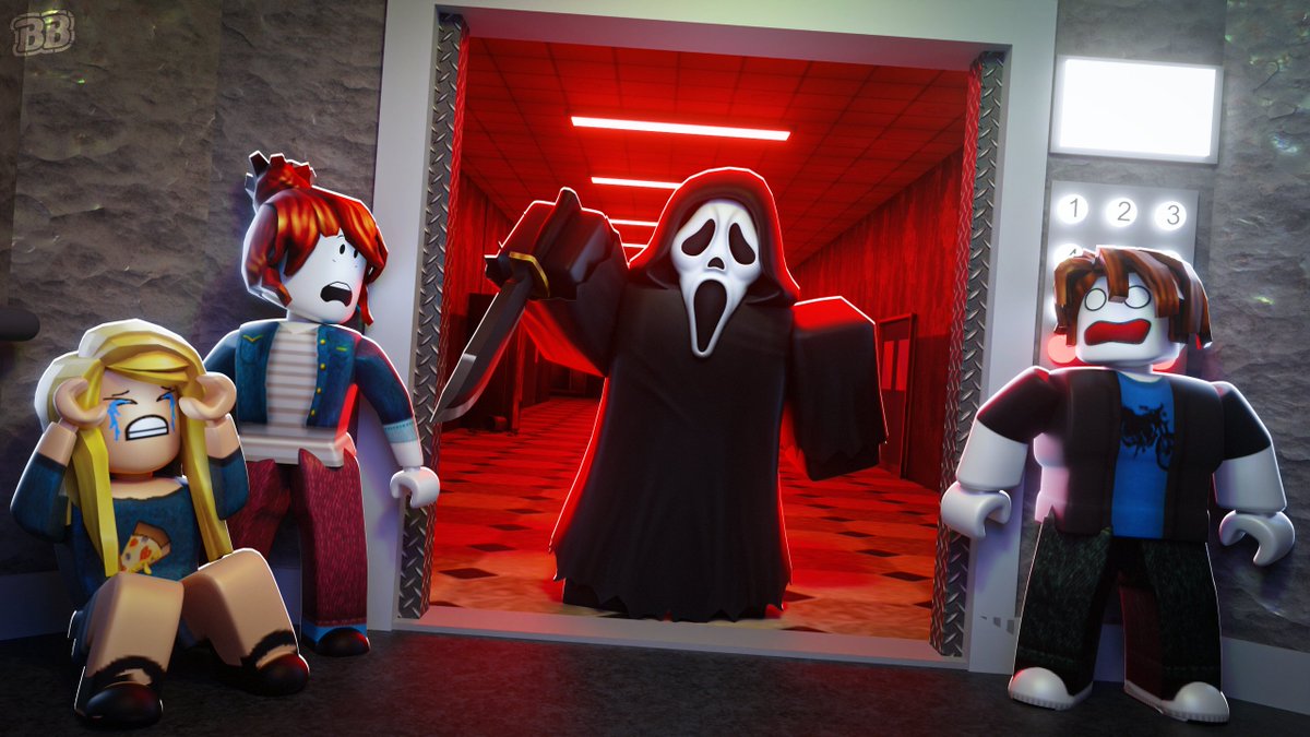 Check this thumbnail I made for Horror Elevator! 😱

Likes and reposts are appreciated! 💞♻️
Maybe drop a follow aswell? 👀
#Roblox #RobloxGFX #RobloxDev #RobloxArt #RobloxUGC