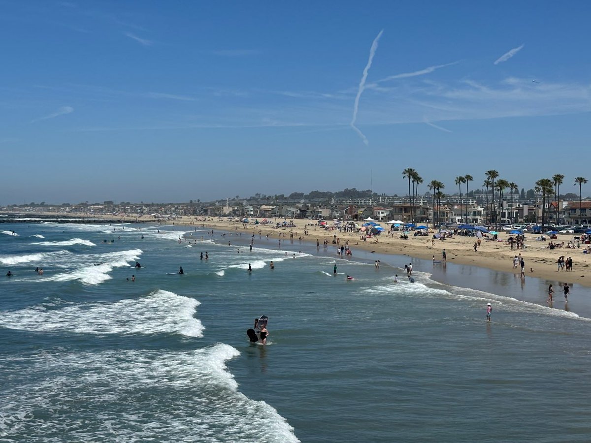 sofia_sofia45's tweet image. ☀️ Beach days and ocean waves! 🌊 Can’t get enough of this sunshine and salty air. #BeachVibes  #summerfun  #OceanLove