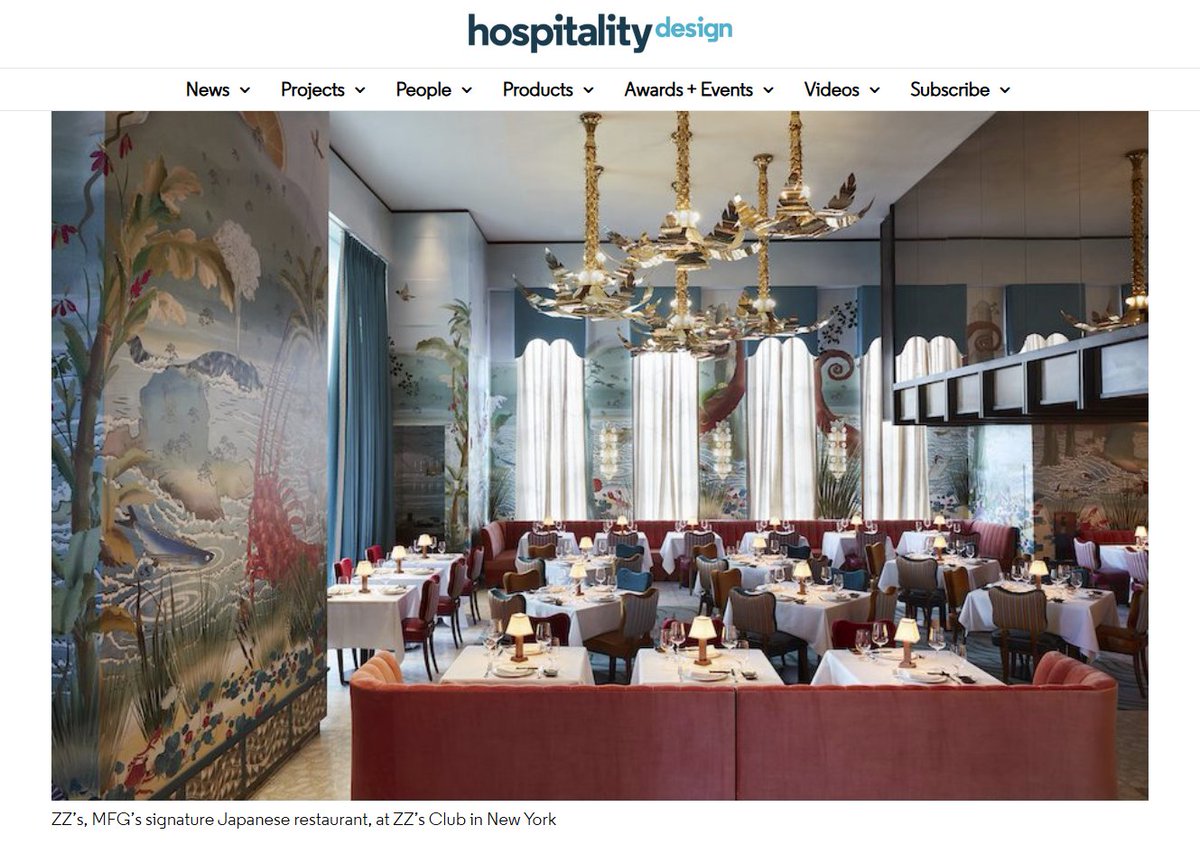 Members-only spaces are having a moment, whether they’re focused on wellness, dining or sports. And we’re getting requests from entrepreneurs looking to meet this demand. #hospitalitydesign
hospitalitydesign.com/projects/bouti…