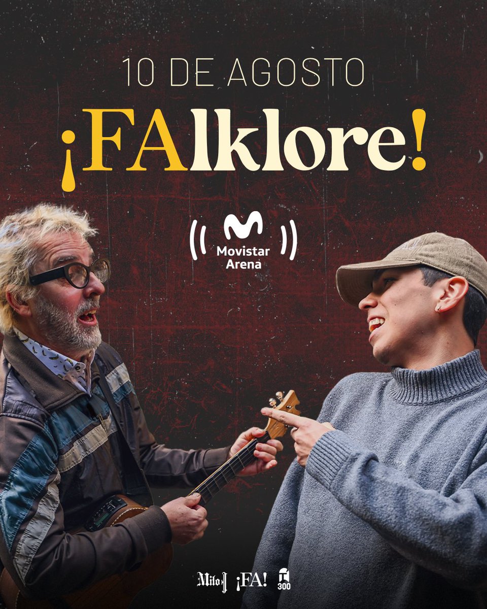 Ya estamos a la venta!!! 🎉

movistararena.com.ar/show/e81a2ebd-…