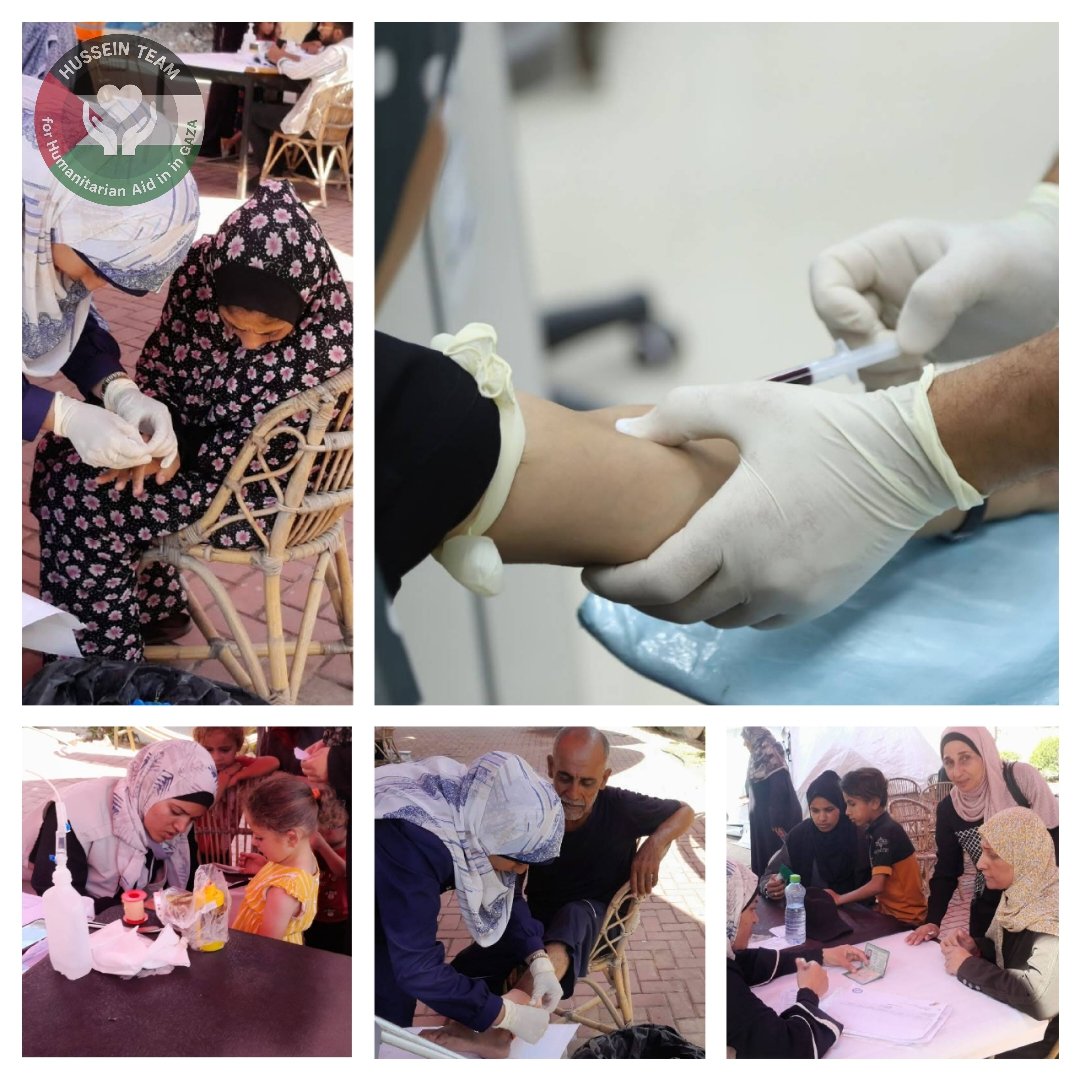 Hussein_Team's tweet image. Photos:🇵🇸 Providing medical services to patients in the Gaza Strip, in cooperation with local health institutions🩵.
Your donation = mercy🙏🏻
@lllliatttt
chuffed.org/project/138529