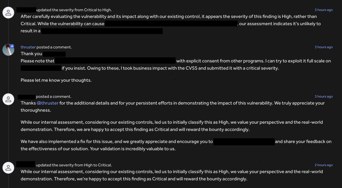 _thruster's tweet image. You can just do things (politely)

#bugbounty