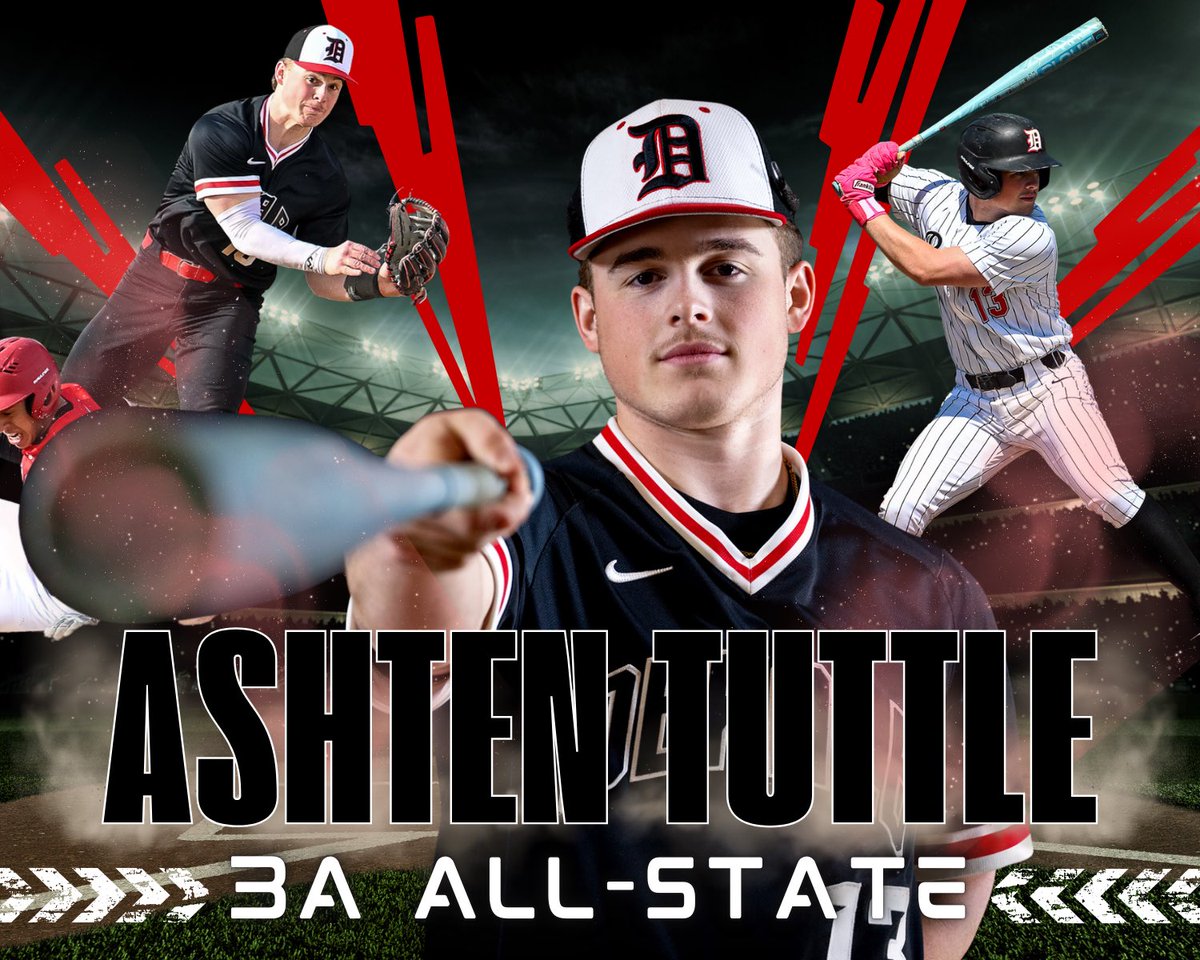 DeKalb Baseball (@dekalbbaseball) on Twitter photo Congratulations to Ashten Tuttle (<a href="/AshtenTuttle/">Ashten Tuttle</a>) on being named 3A All-State!
<a href="/DeKalbHS/">DeKalbHighSchool</a> <a href="/BaronAthletics/">DeKalb High School Athletics</a> <a href="/NE8_Athletics/">Northeast 8 Sports</a>
<a href="/IndianaHSBase/">Indiana HS Baseball</a> <a href="/PrepBaseballIN/">Prep Baseball Indiana</a>
<a href="/SamTheManFrick/">SuperSam</a> <a href="/OneNationJustin/">Justin Hartsough</a>
#WeAreDeKalb | ⚔️⚾️ Congratulations to Ashten Tuttle (<a href="/AshtenTuttle/">Ashten Tuttle</a>) on being named 3A All-State!
<a href="/DeKalbHS/">DeKalbHighSchool</a> <a href="/BaronAthletics/">DeKalb High School Athletics</a> <a href="/NE8_Athletics/">Northeast 8 Sports</a>
<a href="/IndianaHSBase/">Indiana HS Baseball</a> <a href="/PrepBaseballIN/">Prep Baseball Indiana</a>
<a href="/SamTheManFrick/">SuperSam</a> <a href="/OneNationJustin/">Justin Hartsough</a>
#WeAreDeKalb | ⚔️⚾️