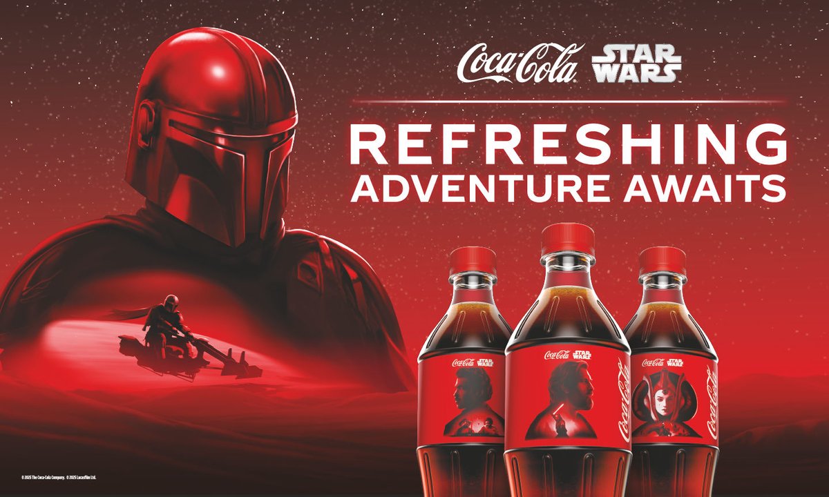 Star Wars™ fans — the galaxy is coming to Walmart!

This summer, Coca-Cola® and Coke Florida are bringing the Refresh Your Galaxy tour to select locations!

✨ Grab limited-edition cans and bottles featuring Star Wars characters
🎉 Enjoy fun, giveaways, and more!

Catch us at