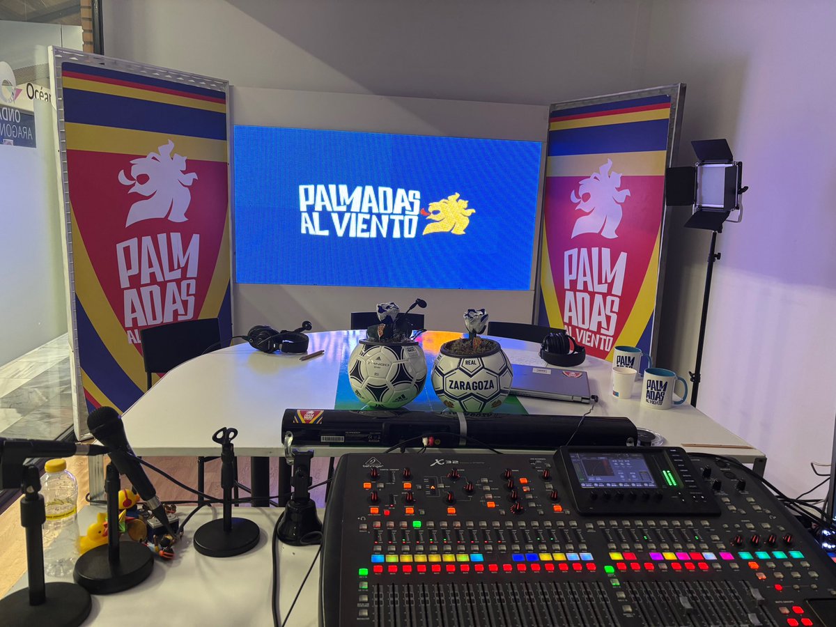 🚨 Tenemos una sorpresa que daros

⌚️Esta noche, a partir de las 22:00 h, tenemos 𝐏𝐀𝐋𝐌𝐀𝐃𝐀𝐒 𝐀𝐋 𝐕𝐈𝐄𝐍𝐓𝐎

🏪 𝙼𝚎𝚛𝚌𝚊𝚍𝚘 𝚣𝚊𝚛𝚊𝚐𝚘𝚌𝚒𝚜𝚝𝚊

🦁 Las claves del caso Jesús Vallejo

🪄 Expediente Samed Bazdar

👣 Los secretos de la pretemporada

🫶🏽 Os esperamos