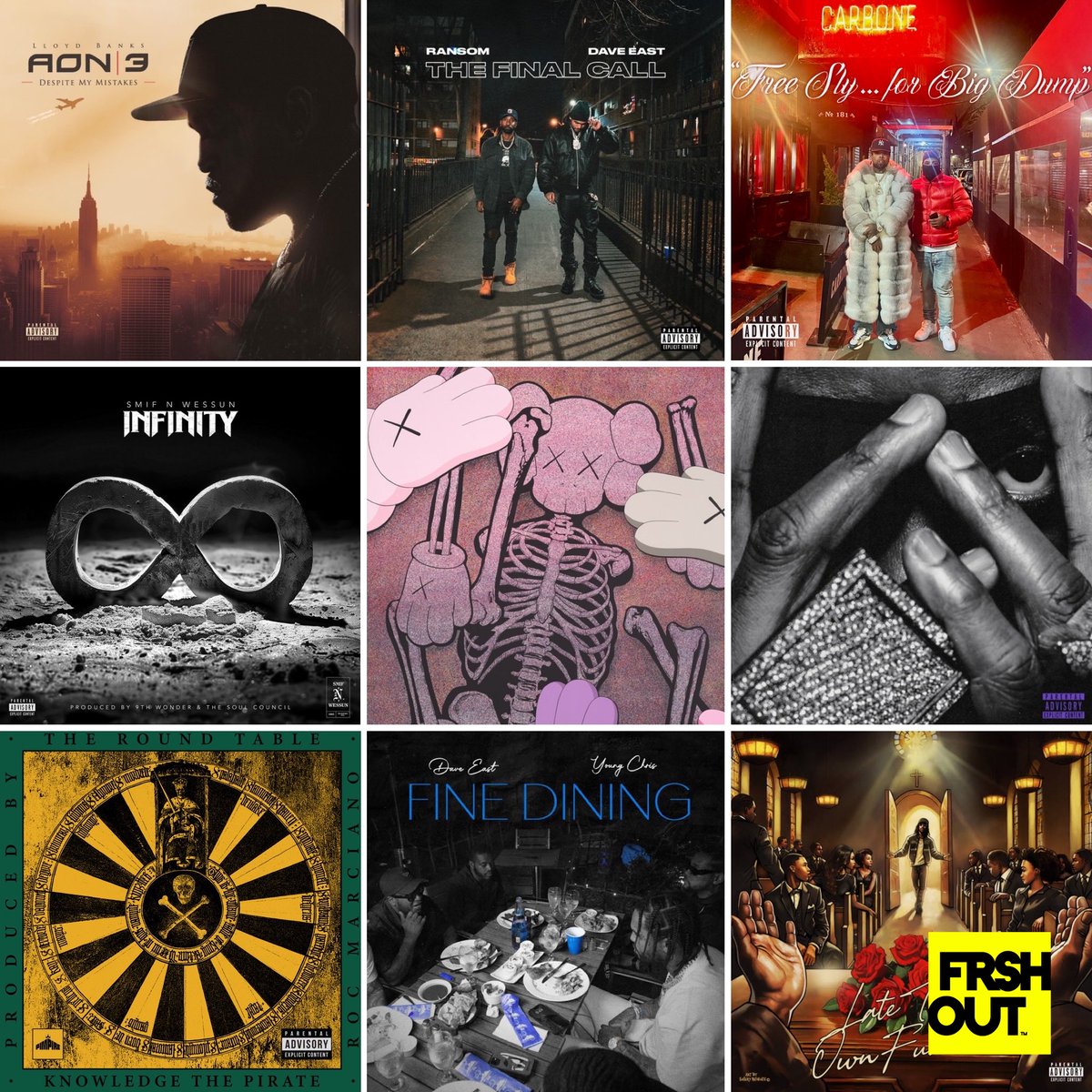 Bar for Bar, “lyrically” what’s your hip hop album of the year (so far)❓