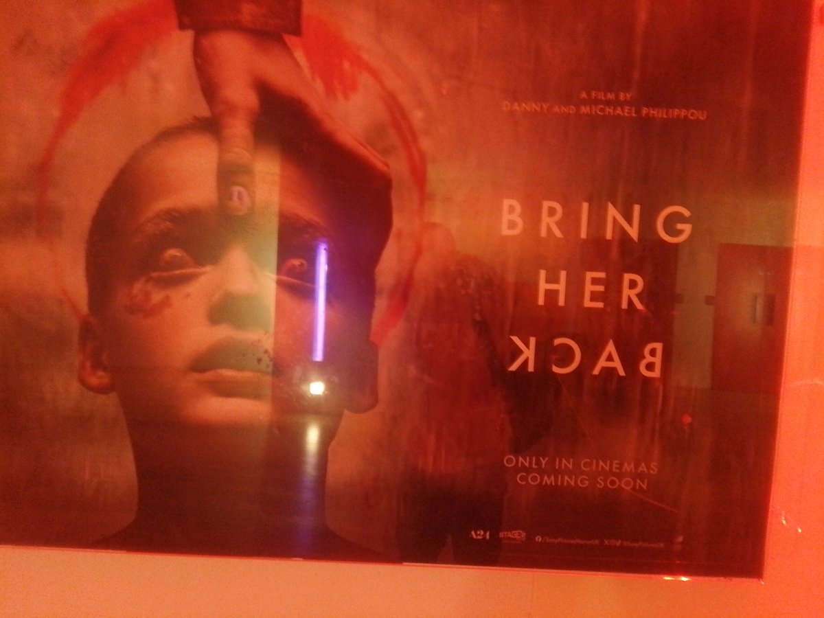 Robbie Walsh (@rbwlsh) on Twitter photo At the premiere of <a href="/bringherbackmov/">Bring Her Back</a> with <a href="/SonyPictures/">Sony Pictures</a> and it was insanely but incredible.... I give it ββββ it will sear itself into your mind and stay with you, incredible π At the premiere of <a href="/bringherbackmov/">Bring Her Back</a> with <a href="/SonyPictures/">Sony Pictures</a> and it was insanely but incredible.... I give it ββββ it will sear itself into your mind and stay with you, incredible π