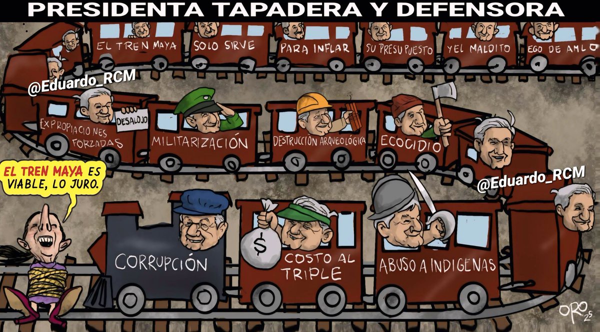 𝐏𝐔𝐑𝐎 𝐕𝐀𝐆Ó𝐍 𝐃𝐄𝐋 𝐁𝐈𝐄𝐍𝐄𝐒𝐓𝐀𝐑

Que coincidencia, los trivagos, sus amigos y los amigos del actual señor presidente, también están de acuerdo con la opinión de la subvicepresidenta.
😁Cartón de ORO
<a href="/Claudiashein/">Claudia Sheinbaum Pardo</a>🦎#DraVicepresidenta🧹<a href="/lopezobrador_/">Andrés Manuel</a>🤡 #ElCacas💩 #4T🎪