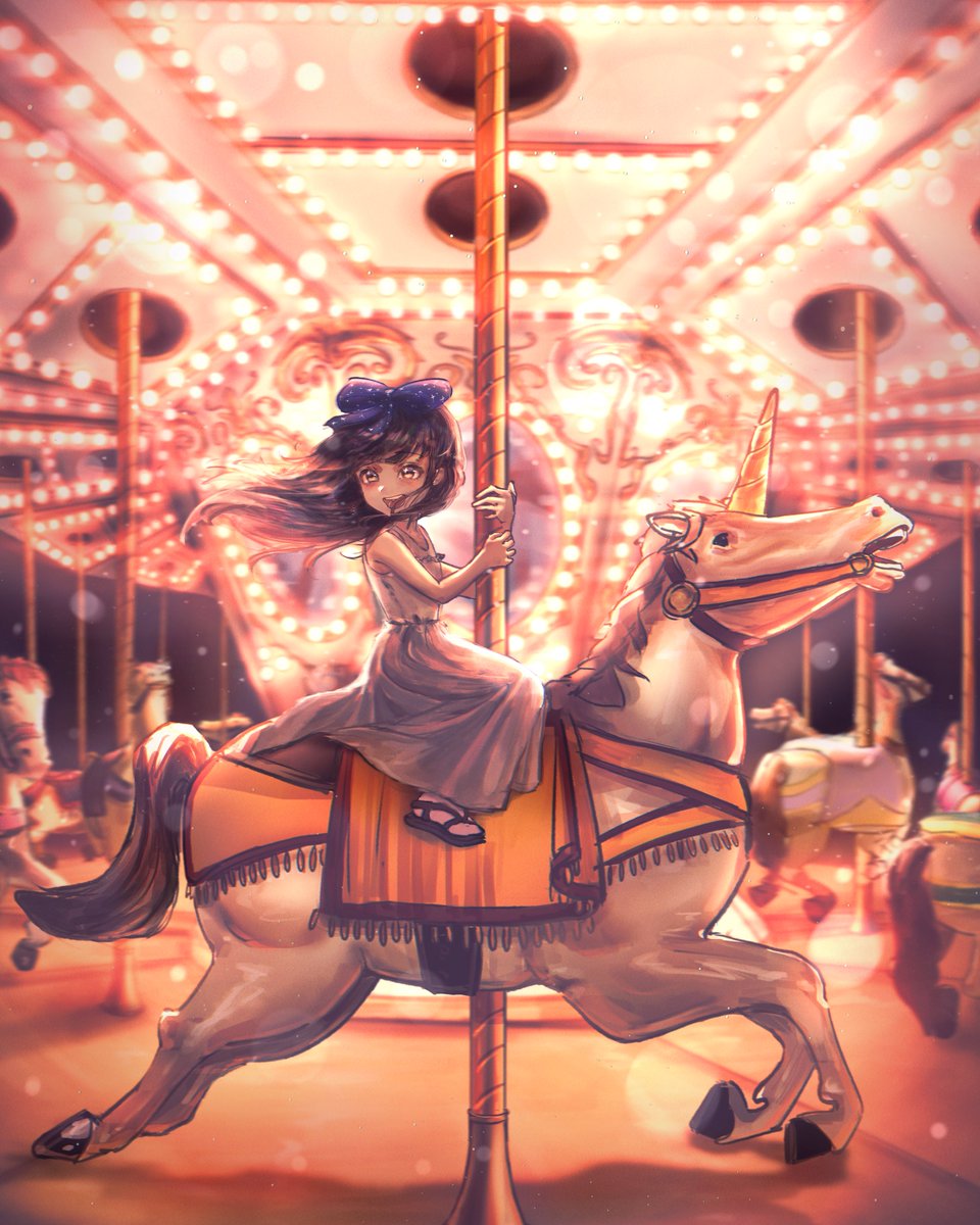 Sai_mon404's tweet image. &quot;Merry go round Called Life&quot;