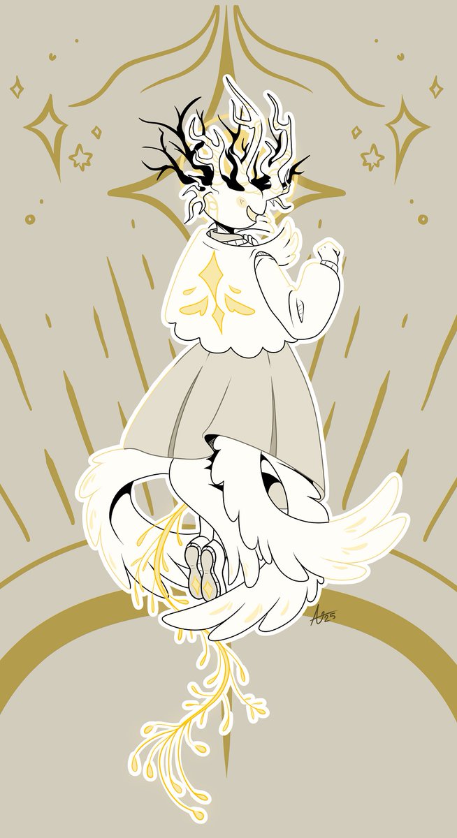 the_flowergod's tweet image. Art attack for @alleesaur :D I love anything yggdrasil themed! &lt;3
