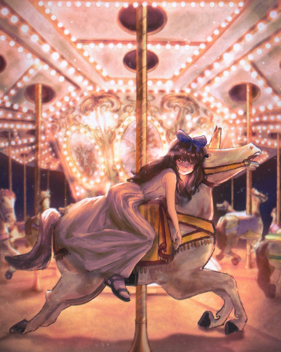 Sai_mon404's tweet image. &quot;Merry go round Called Life&quot;