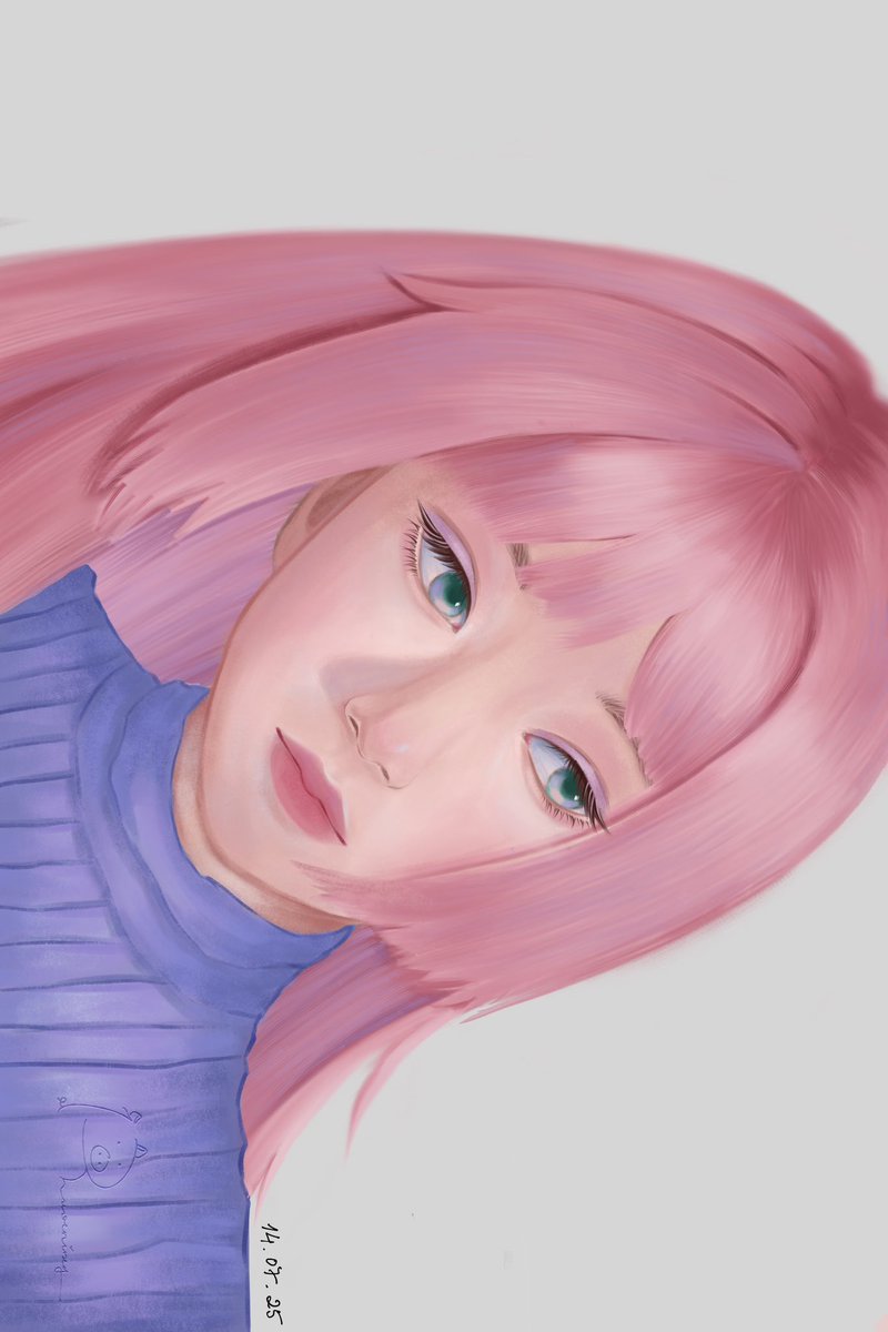 puka_tru's tweet photo. my girl 👩🏻 

#digitalart #drawing #artwork #portrait https://t.co/0lHUKCmzkI