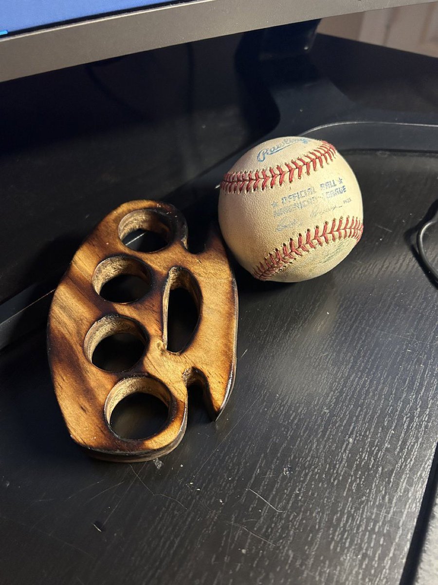 I’ve really created all kinds of pieces. Some work better than others and a few busts along the way.

Thoughts on the wooden knuckles?