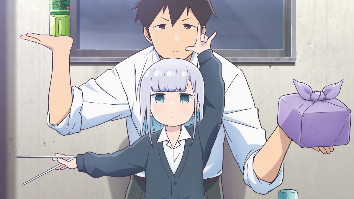benbevoicing's tweet photo. Diametrically opposite of Kowloon Generic Romance, we have Aharen, which also wrapped this past weekend! Season 2 was an absolute blast for me, and it really flexed a lot of my acting muscles (I despise singing so the musical episode was certainly a challenge) https://t.co/j60BEYoRtl