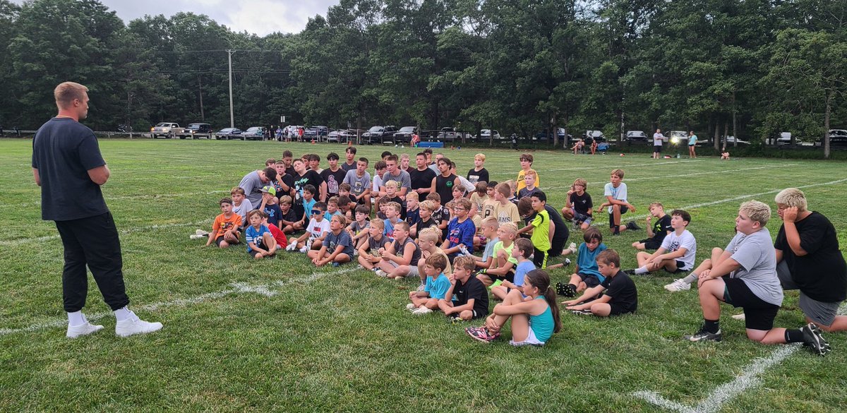 Chuck Donohue Jr., CMAA (@donohuejr) on Twitter photo Thank you, <a href="/mikegesicki/">Mike Gesicki</a>, for taking the time to speak to our Youth campers tonight. Great message. <a href="/RamCampFootball/">Ram Camp</a> <a href="/SRHS_FB/">Southern Regional Football</a> <a href="/Bengals/">Cincinnati Bengals</a> <a href="/NFL/">NFL</a>
#78Strong Thank you, <a href="/mikegesicki/">Mike Gesicki</a>, for taking the time to speak to our Youth campers tonight. Great message. <a href="/RamCampFootball/">Ram Camp</a> <a href="/SRHS_FB/">Southern Regional Football</a> <a href="/Bengals/">Cincinnati Bengals</a> <a href="/NFL/">NFL</a>
#78Strong