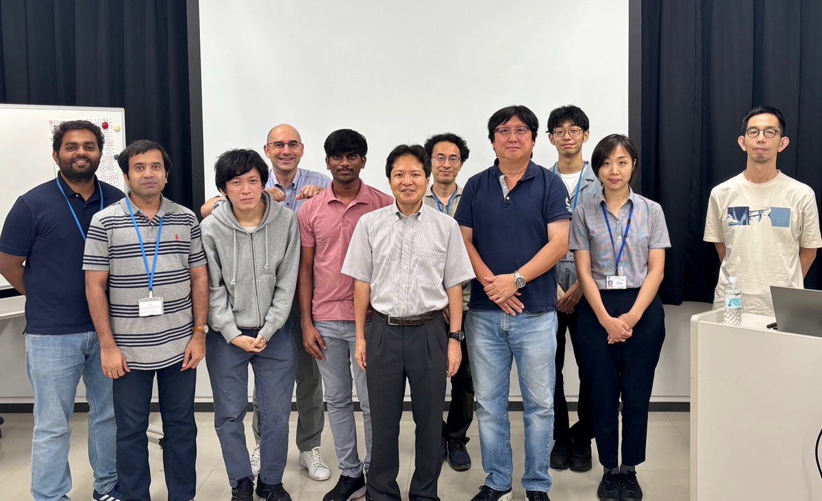 akkitathe18's tweet photo. Truly inspired by Prof. Kuninobu’s talk on C–H activation. Elegant strategies and cutting-edge concepts in selective C-H bond transformations. @RIKEN_CSRS @IliesTeam 
#ChemicalResearch #CHActivation #Inspiration https://t.co/9iVI0HKOb0