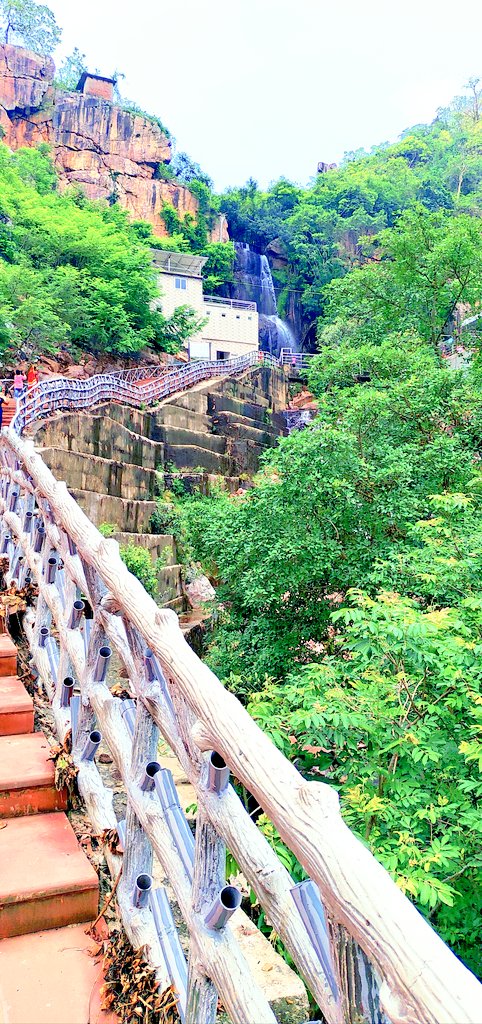 🌄 Good Morning! 🌿

Every morning is a new beginning
Just like these steps leading us towards something beautiful.

With nature by our side and peace at every turn.

The sound of the waterfall, the scent of the greenery, the embrace of the hills, Life truly feels magical when we