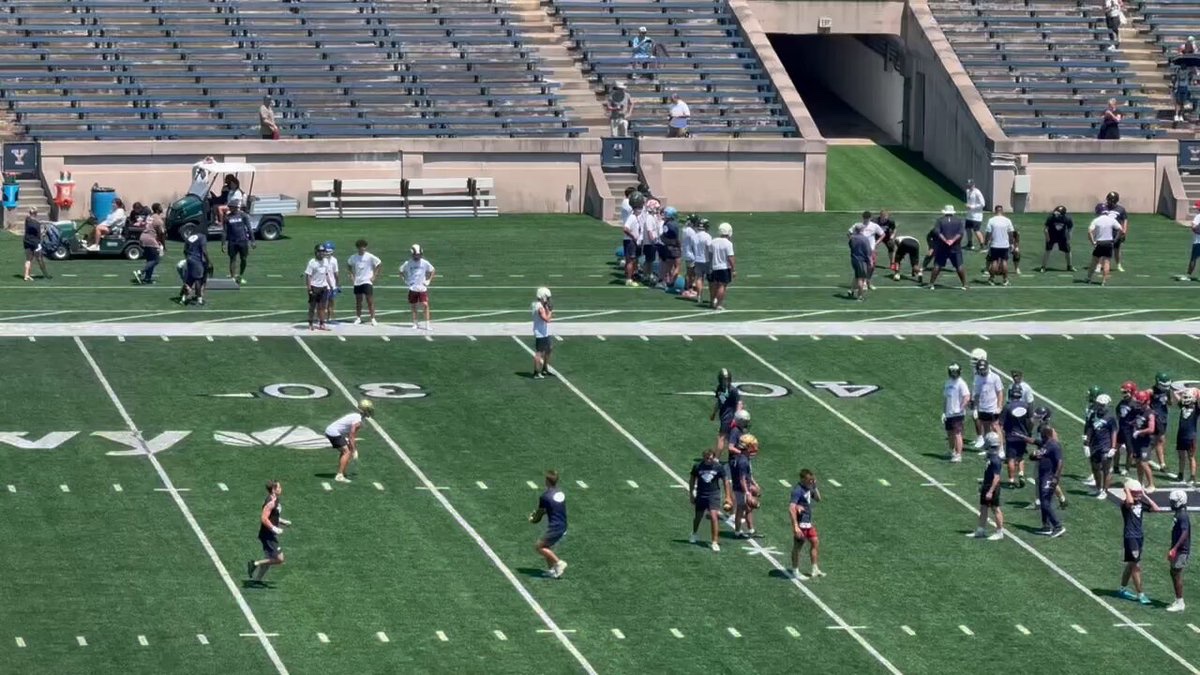 George Mancini (@georgemancini22) on Twitter photo Learned a lot and had a great day yesterday at <a href="/yalefootball/">Yale Football</a>
<a href="/coachjjanderson/">Jay Anderson</a> <a href="/CoachRenoYale/">Tony Reno</a> <a href="/KCIrishFootball/">Knoxville Catholic Football</a> <a href="/Coach_Shad_/">Coach Shad</a>
<a href="/CoachWhinery/">Jay Whinery</a> <a href="/PennySmith_/">Smith</a> <a href="/CoachJakeDawson/">Jake Dawson</a> Learned a lot and had a great day yesterday at <a href="/yalefootball/">Yale Football</a>
<a href="/coachjjanderson/">Jay Anderson</a> <a href="/CoachRenoYale/">Tony Reno</a> <a href="/KCIrishFootball/">Knoxville Catholic Football</a> <a href="/Coach_Shad_/">Coach Shad</a>
<a href="/CoachWhinery/">Jay Whinery</a> <a href="/PennySmith_/">Smith</a> <a href="/CoachJakeDawson/">Jake Dawson</a>