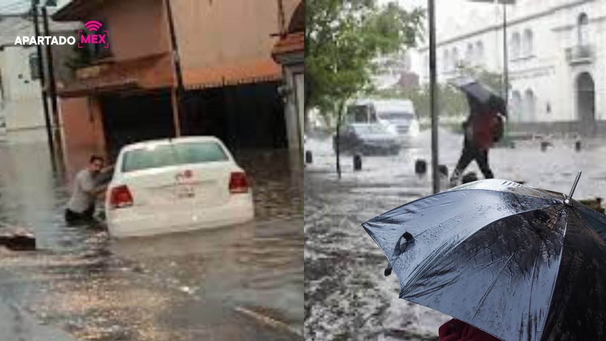 🌂⛈️ No guardes el paraguas, continuarán las lluvias en Puebla debido al Monzón Mexicano.

facebook.com/share/p/1Z19CC…