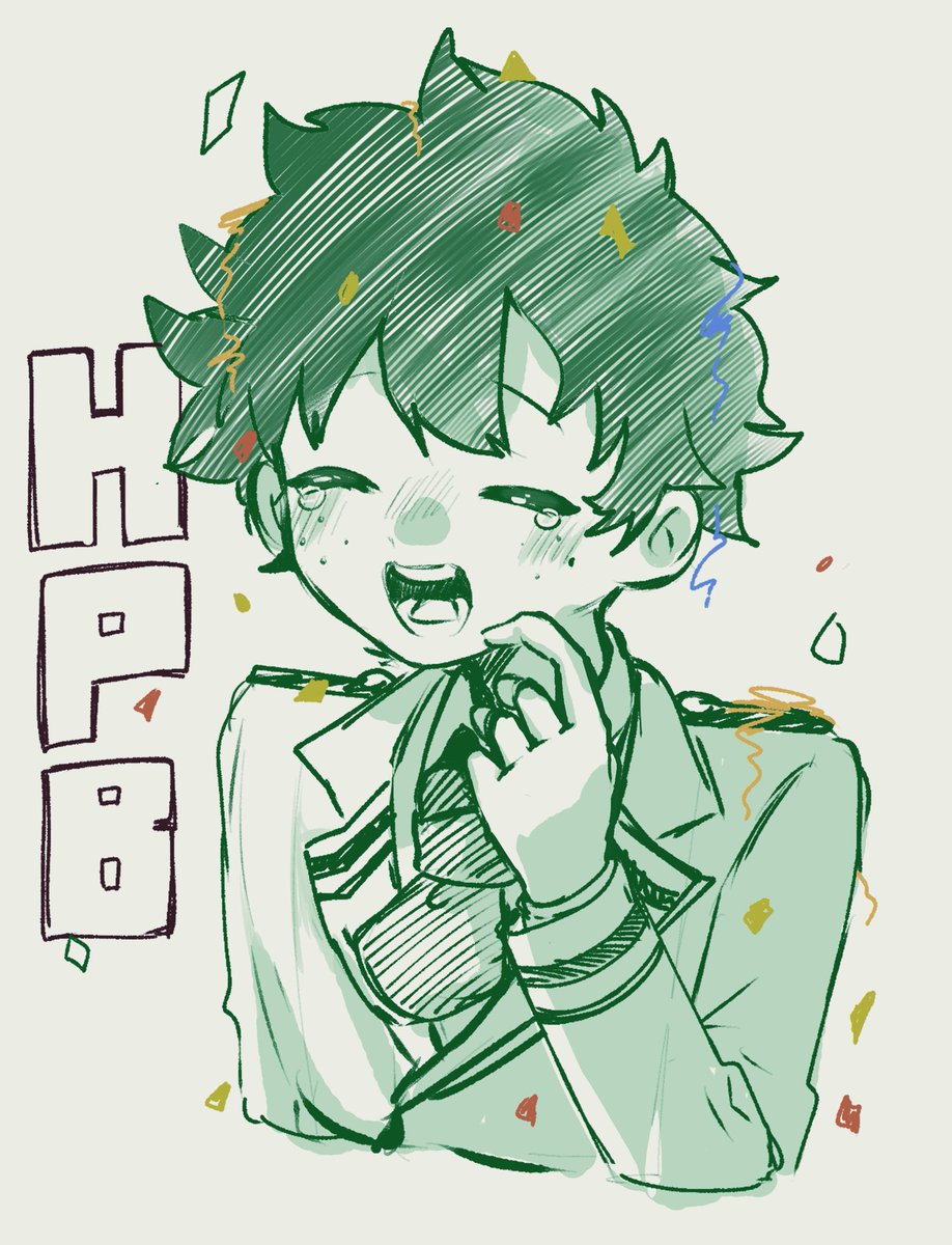 いつのまにか推しの誕生日でひっくり返る
おめでとう、幸あれ☘️🥦