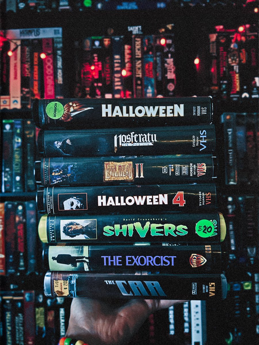 tbaugh725's tweet image. Clamshells 📼 #vhs