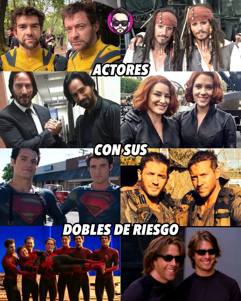 Son los mejores en su trabajo 😎